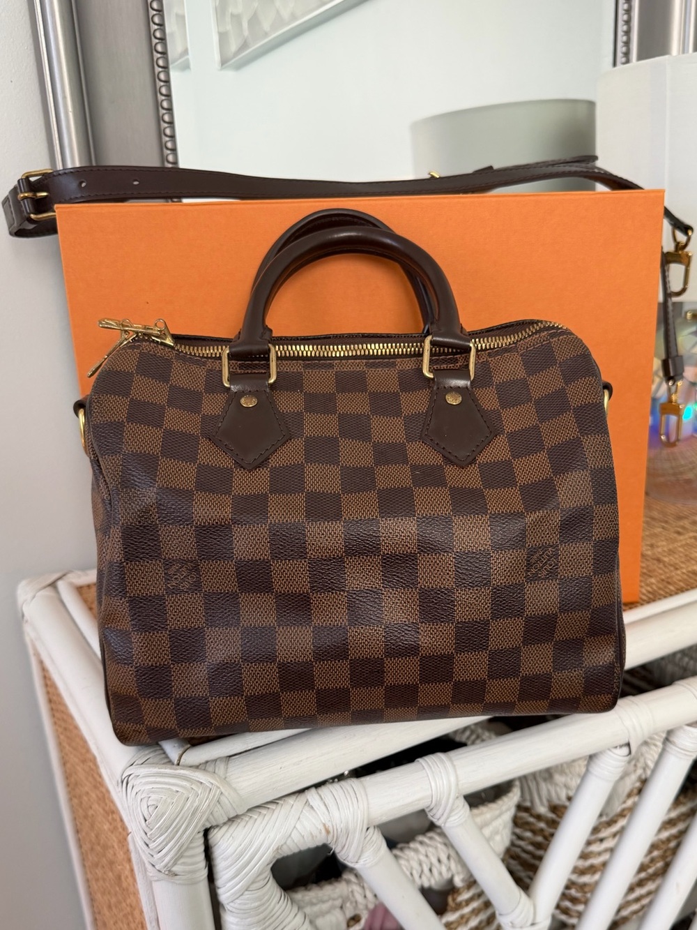 Louis Vuitton Speedy